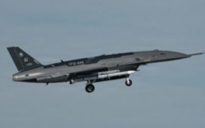 AI fighter jets take to the skies