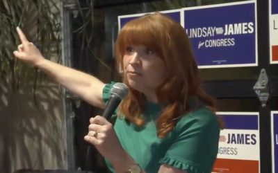 Dem candidate hoping to flip red seat apologized for being white