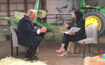 ‘I’ve had enough, thank you darling’: Trump walks out on NBC interview