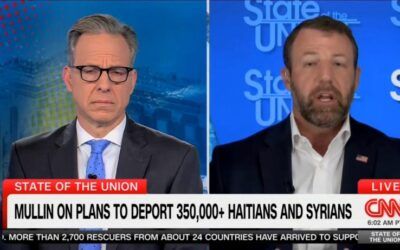 Markwayne Mullin reminds Jake Tapper what the ‘t’ in ‘TPS’ means