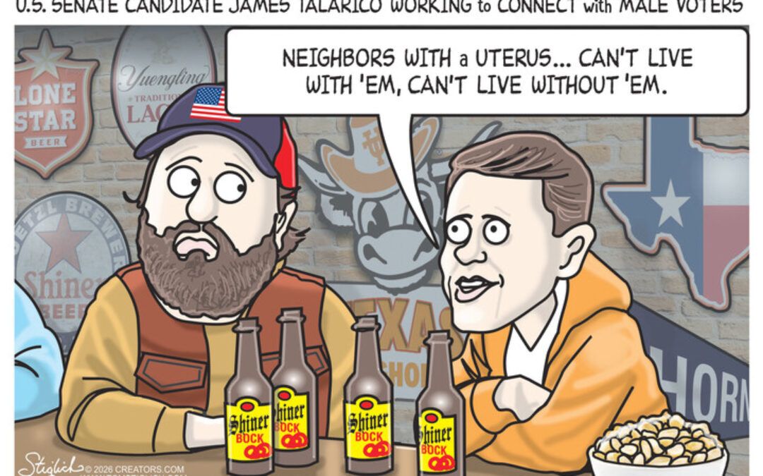 BS daily political cartoons: Neighbors with a uterus…