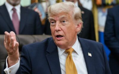 Poll: Voters give Trump worse marks on economy than job overall
