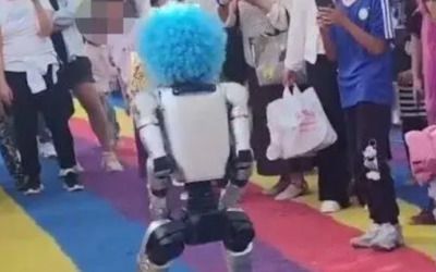 Viral video shows AI performing robot kicking young child in gut: Robot rebellion or tech fail?
