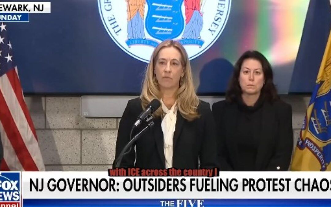 New Jersey’s arsonist governor demands someone put out the fire