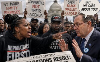 Reparations revolt: Black activists turn on Democrats over migration surge