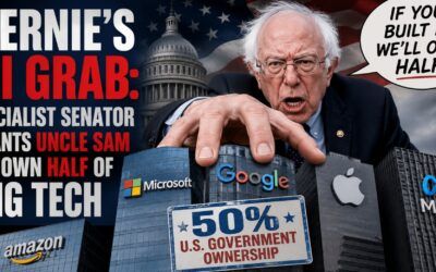 Bernie’s AI grab: Socialist senator wants Uncle Sam to own half of Big Tech