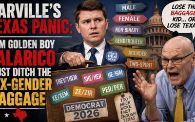 Carville’s Texas panic: Dem golden boy must ditch the six-gender baggage