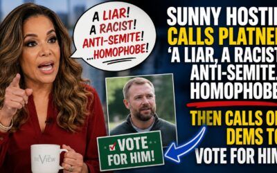 Sunny Hostin calls Platner ‘a liar, a racist, anti-Semite…homophobe,’ then calls on Dems to vote for him