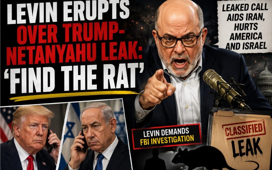 ‘You’re f–king crazy!’ Trump reportedly snaps on phone with Netanyahu, FBI called on to probe leaked details