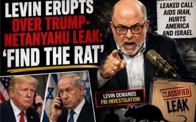 ‘You’re f–king crazy!’ Trump reportedly snaps on phone with Netanyahu, FBI called on to probe leaked details