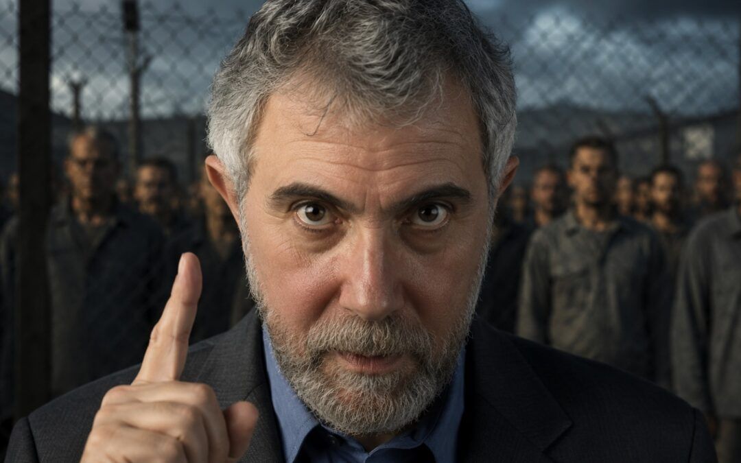 Krugman urges purge: ‘We need a deMAGAfication…similar to de-Nazification’
