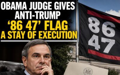 Obama judge gives anti-Trump ’86 47′ flag permission to fly near National Mall