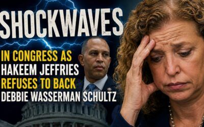 Shockwaves in Congress as Hakeem Jeffries refuses to back Debbie Wasserman Schultz in majority-Black district