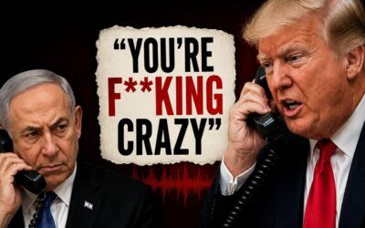 Trump confirms explosive F-bomb call with Bibi