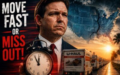 DeSantis puts a ticking time clock on Blue state refugees: Move fast or miss out!