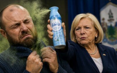 Platner stank is so bad that an old Dem jumped back in the race with can of Febreze