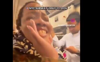 Bronx woman screams ‘Jews are eating kids’ before allegedly ripping hair from Jewish rider