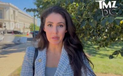 Anna Paulina Luna wants Code Pink banned from the Capitol after leader straight-up ‘smacked’ her
