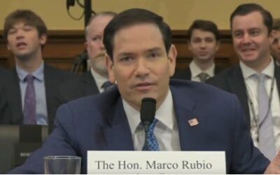 ‘Is this a circus … a dunk tank?’ House hearing goes off the rails when Democrat grills Rubio about shoes