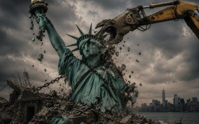 Judge goes full meltdown, suggests Trump could bulldoze Statue of Liberty