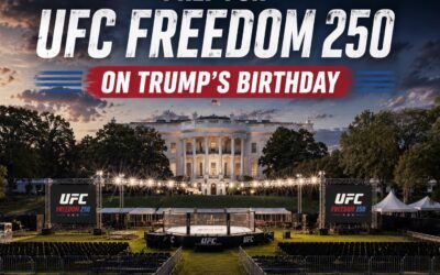 Critics rush to court in bid to cancel UFC Freedom 250 on Trump’s birthday