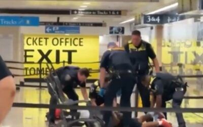 Penn Station bloodbath suspect got probation after neck-slashing case — now five more victims pay the price