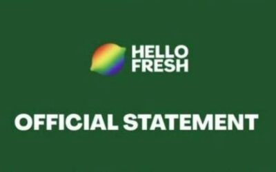 Meal kit giant HelloFresh slammed after controversial Pride Month message
