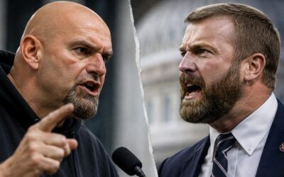 Platner calls John Fetterman ‘an a**hole’ as party infighting turns ugly