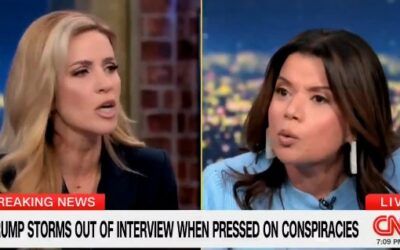 Ana Navarro sustains off-the-rails shouting match with female colleague over how Trump treats women