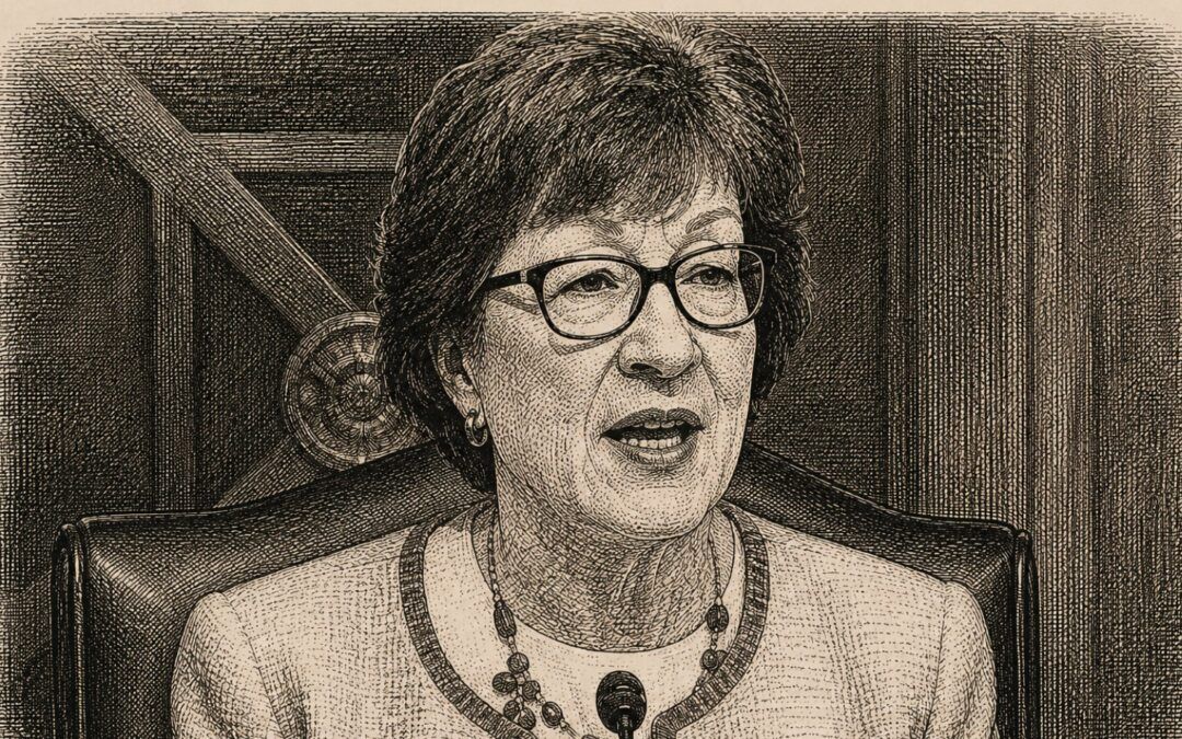 Susan Collins shocks Senate, gives Trump’s SAVE Act new life