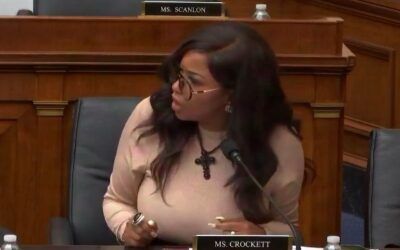 Jasmine Crockett sparks backlash after ugly belittling of MLK Jr and Dr. Alveda King to her face