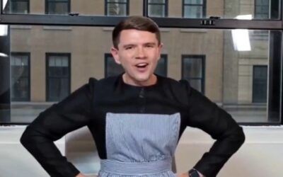 AI Talarico belts out trans anthem in dress thanks to creative pro-Trump PAC