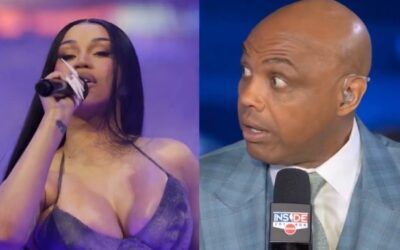 ‘Kiss my whole ass’: Charles Barkley dares ESPN to can him over Cardi B crack