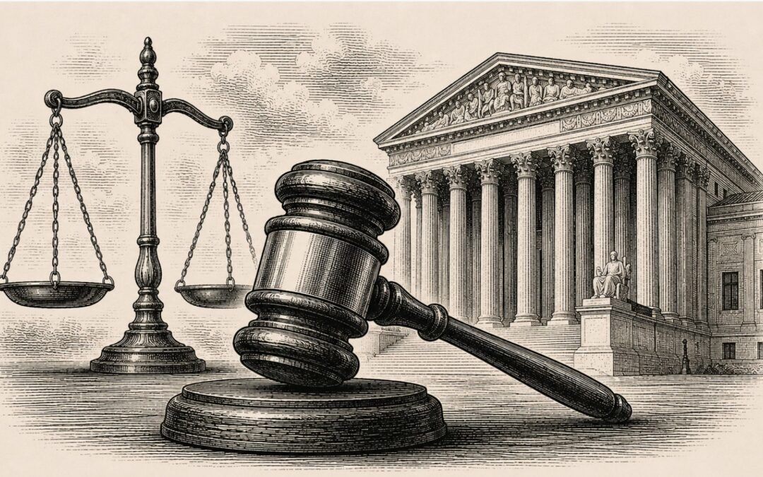 Supreme Court secretly plotting GOP victory, says podcast pundit with zero chill