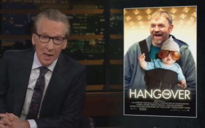 Bill Maher to Maine voters: Elect the tattooed train wreck and call it democracy