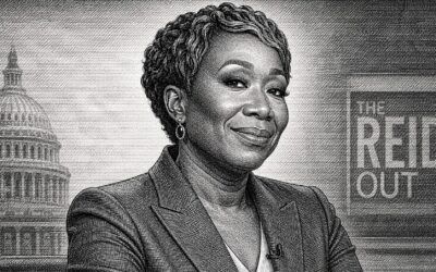 Joy Reid insists dumped TV talking heads are actually on top