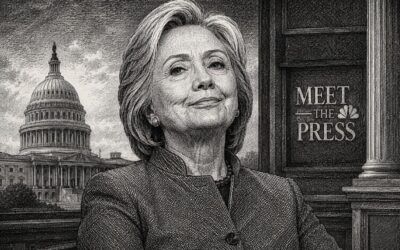 Grift alert: Hillary Clinton blasts UFC on the lawn, but nobody’s checking her merch table
