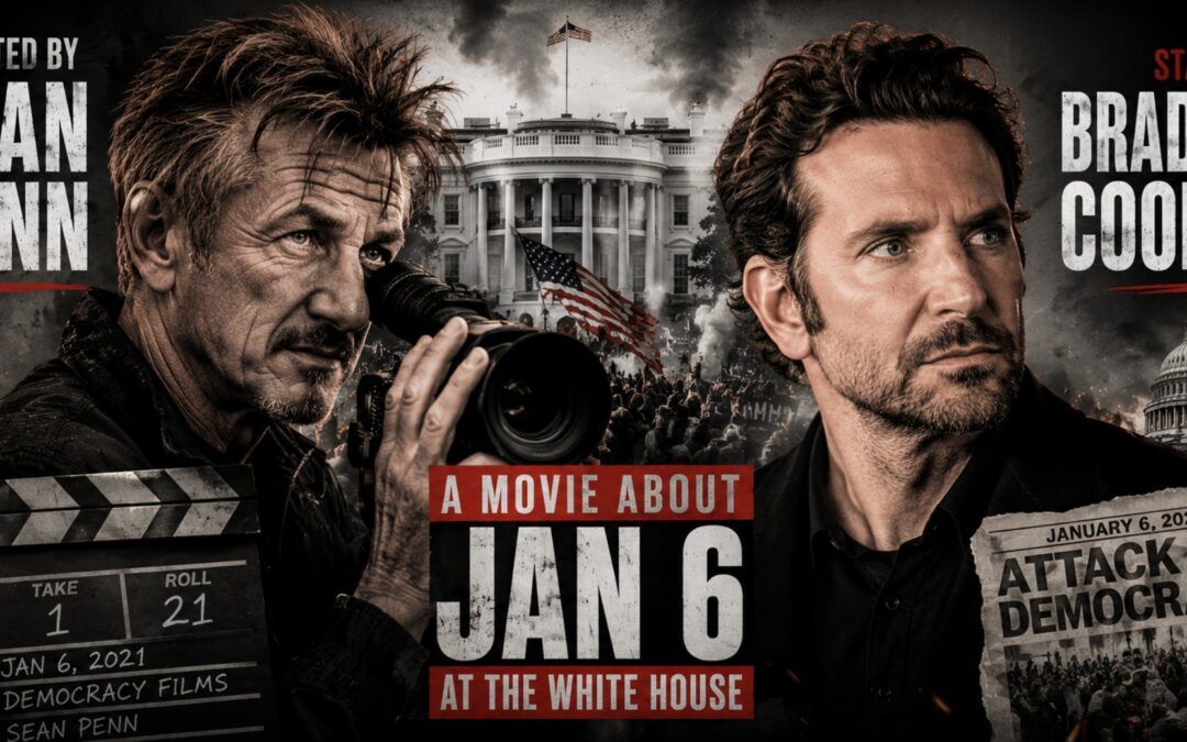 Sean Penn’s latest Trump-era obsession: Bradley Cooper eyed for January 6 drama