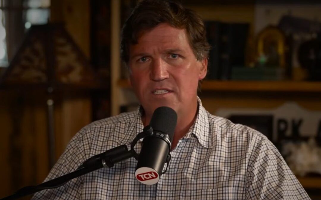 Tucker Carlson defends Platner, reignites Charlie Kirk theory – pins both on Israel connection