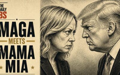 MAGA meets Mama Mia: Trump and Meloni trade MORE blows