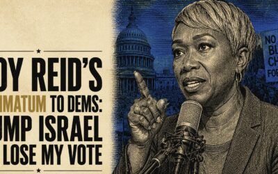 Joy Reid’s ultimatum to Dems: Dump Israel or lose my vote