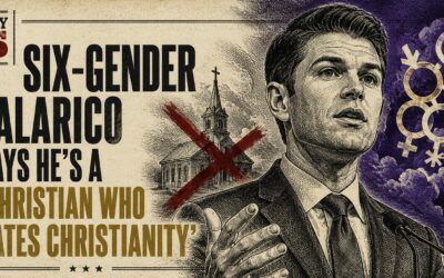 Six-gender Talarico says he’s a ‘Christian who hates Christianity’