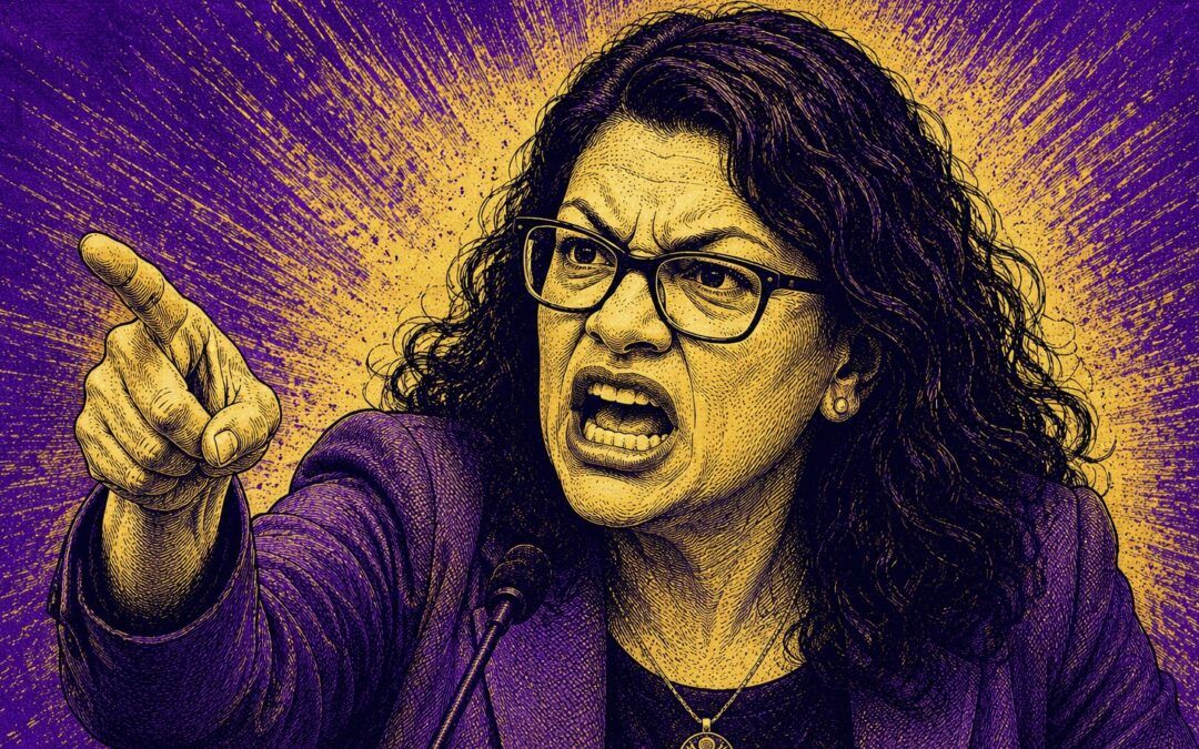 Rashida Tlaib’s reaction to prison for anti-ICE terrorist is causing outrage