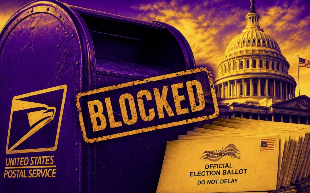 USPS confirms plan to block mail ballots from states refusing to share voter data