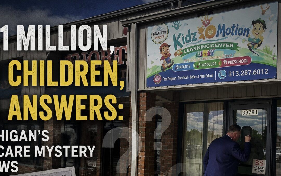 $1.1 million, no children, no answers: Michigan’s daycare mystery grows