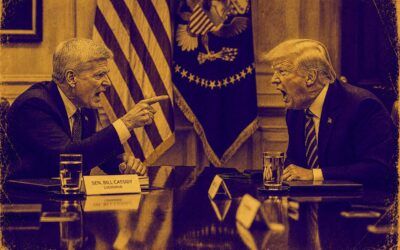 ‘It’s the Irish in me’: Senator in screaming match with Trump says he lost his temper, but it’s all good