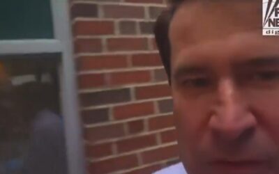 Democrat candidate reporter knocks phone out of reporter’s hand for asking one question