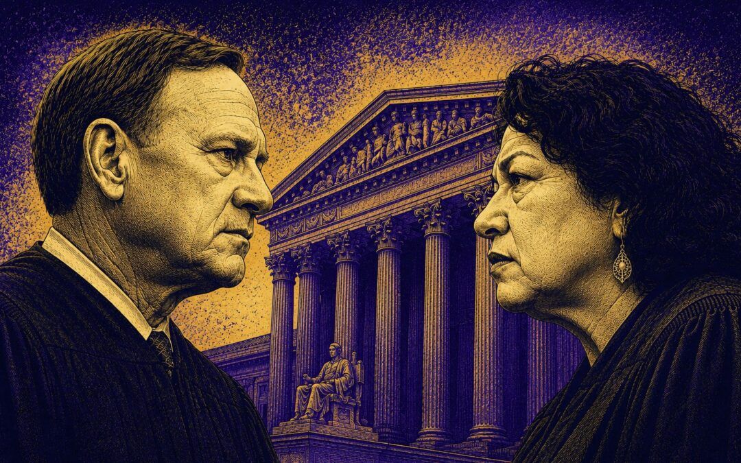 ‘Everyone’s Like Wow!’ Tempers flare inside Supreme Court after Sotomayor ‘blindsides’ with surprise dissent