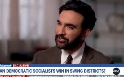 ABC grills Mamdani: The socialist sales pitch hits the national checkout line