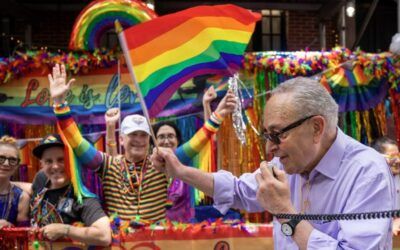 The boos heard around NYC: Schumer’s Pride appearance goes sideways